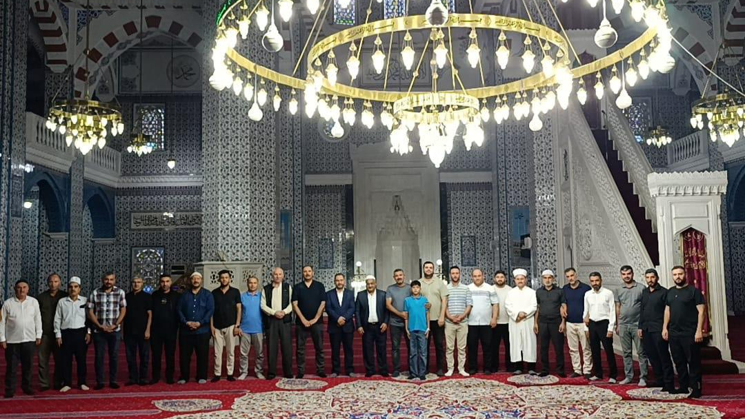 Iğdır’da Gazze İçin Sabah Namazında Dualar Yükseldi