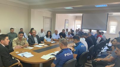 Karakoyunlu’da Muhtarlar Toplantısı Yapıldı