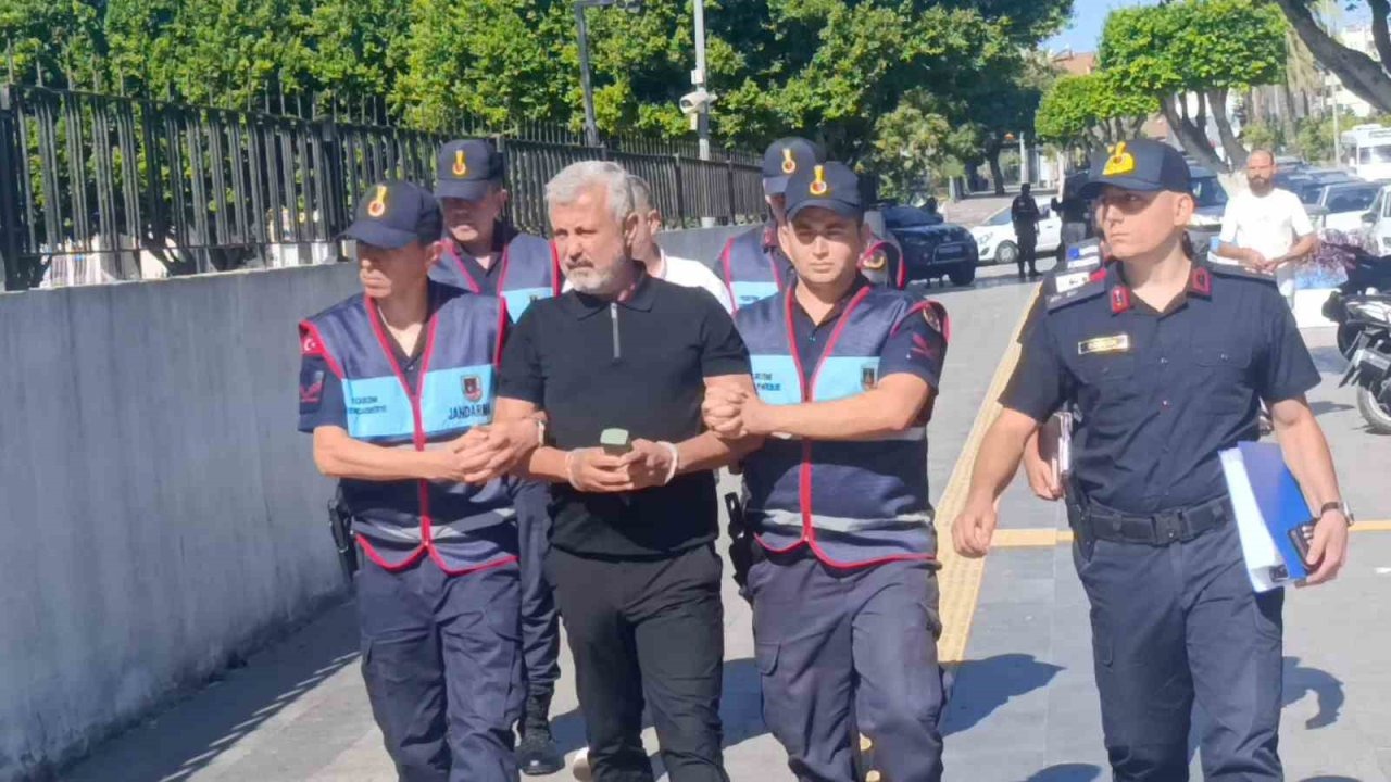 Eski Manavgat Belediye Başkanı Şükrü Sözen Adliyeye Sevk Edildi