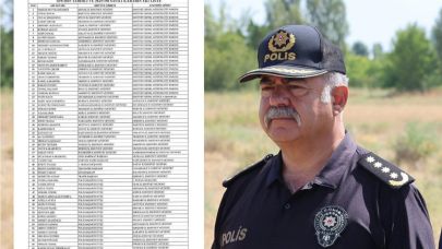 Kararname İle 37 İlin Emniyet Müdürü Değişti: Iğdır İl Emniyeti Niyazi Turgay İle Devam