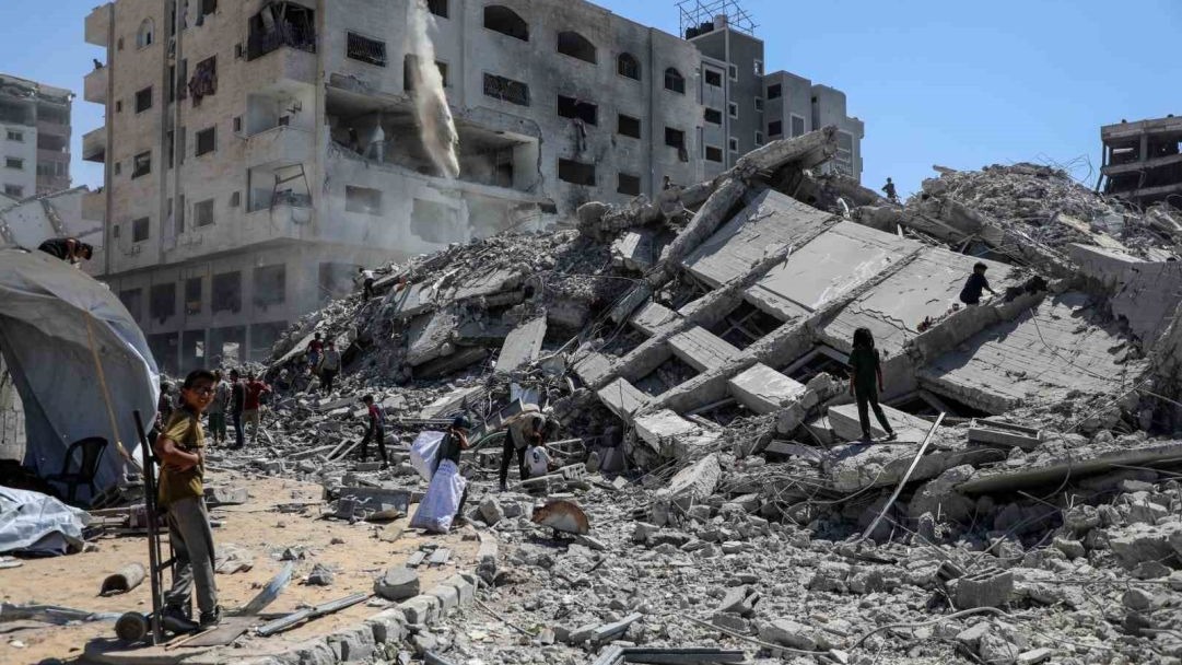 Gazze&#039;deki Saldırılarda Can Kaybı 64 Bini Aştı