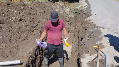 Iğdır'da Yedi Köyün İçme Suyu Sorunu Çözüldü