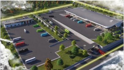 Van'ın Yeni Otobüs Terminali Hızla Yükseliyor