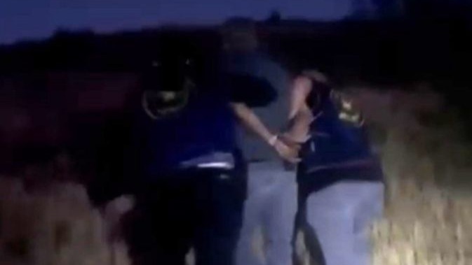 Batman’da 15 Yıl Hapis Cezası Olan Firari  Arazide Yakalandı