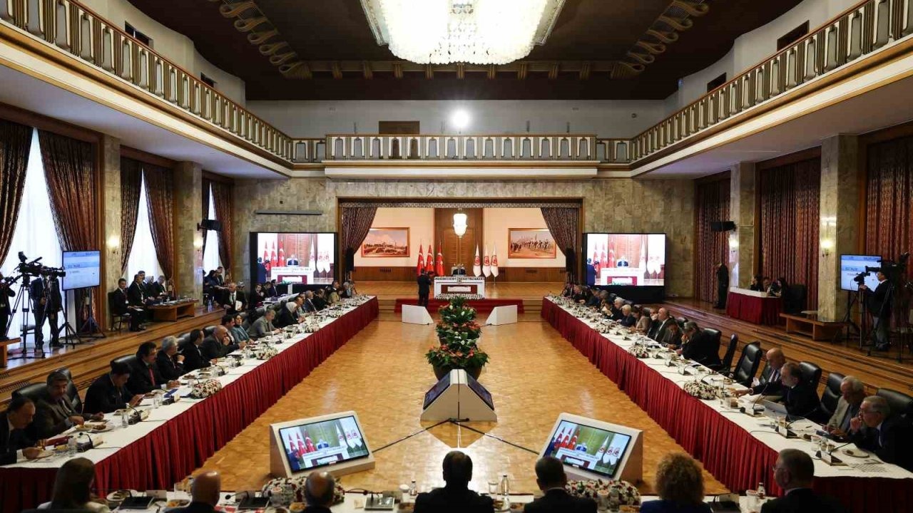 TBMM Başkanı Kurtulmuş&#039;tan Siyonizm Vurgusu: &quot;Bölge Halkları Birlikte Olmalı&quot;