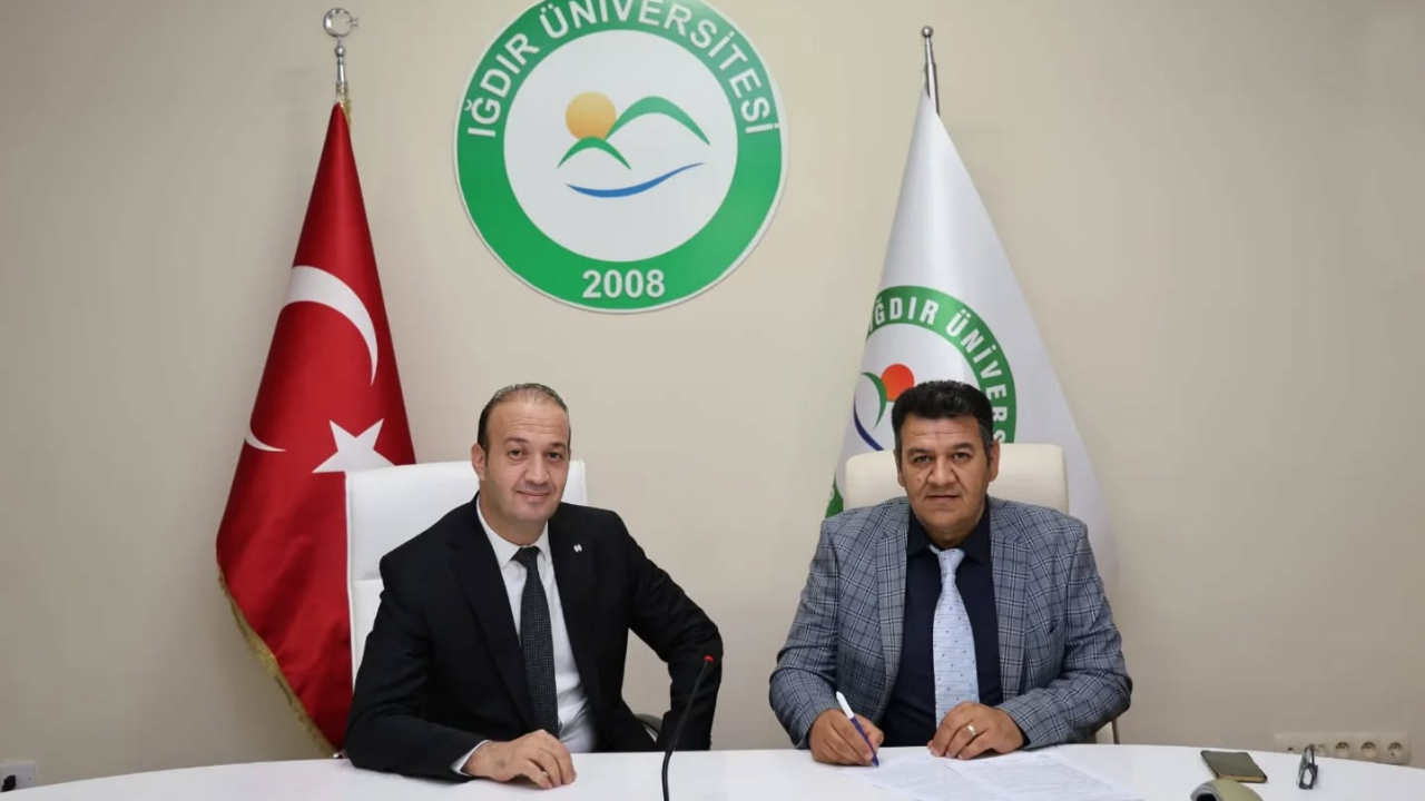 Iğdır Üniversitesi ile Halkbank Maaş Promosyon Sözleşmesi