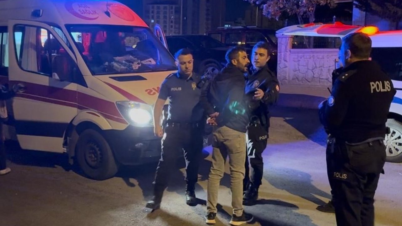 Tartıştıkları şahsın babasını bıçakladılar: 1’i ağır 2 yaralı