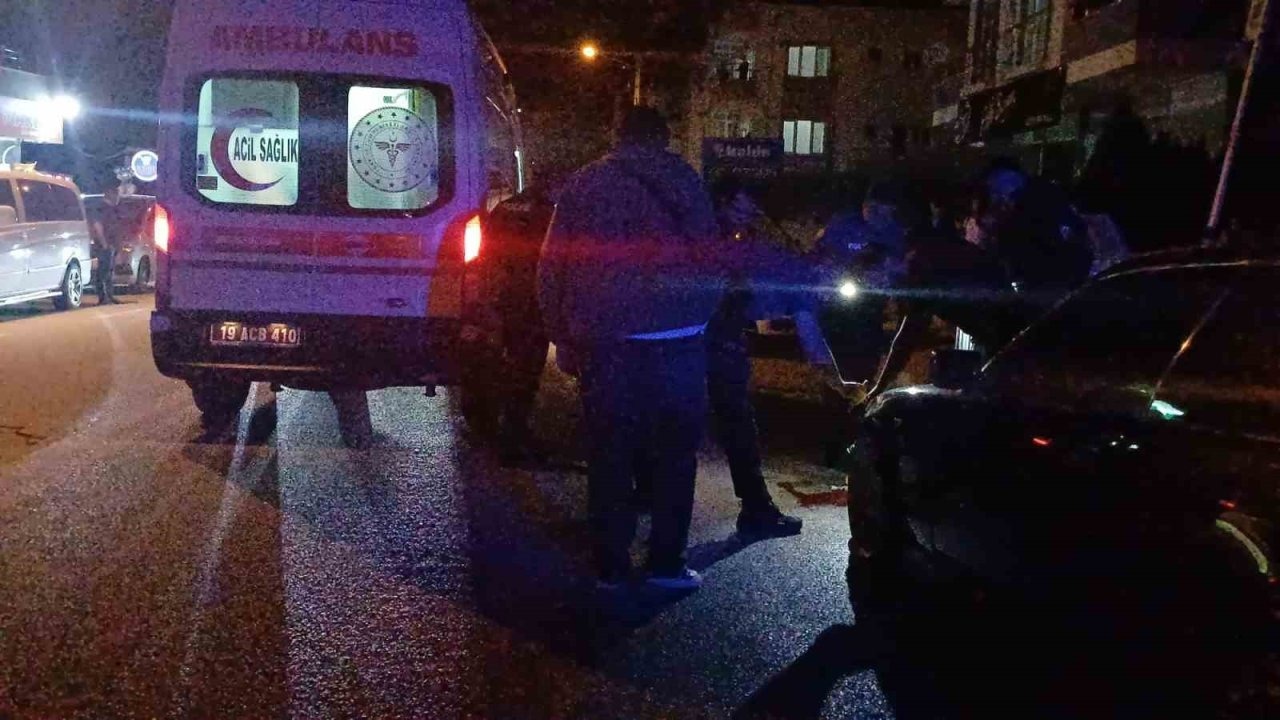 Çorum’da Sokak Ortasında Silahlı Saldırı: Bir Kişi Yaralandı