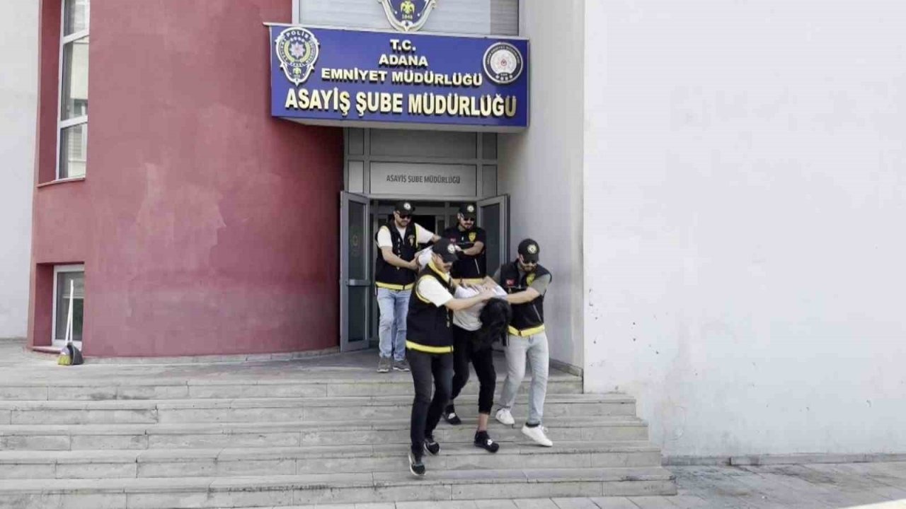 Adana’daki Kuyumcu Soygununun Şüphelileri Tutuklandı