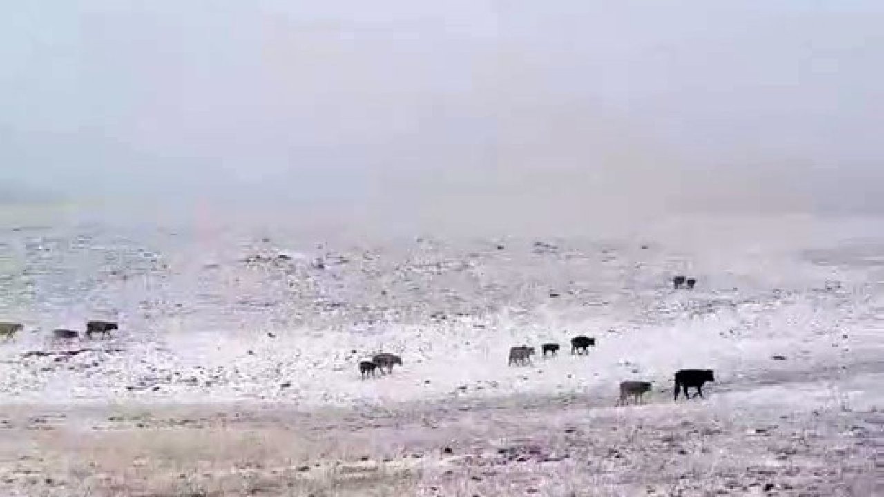 Erzurum Yedigöller&#039;e Sezonun İlk Karı Düştü