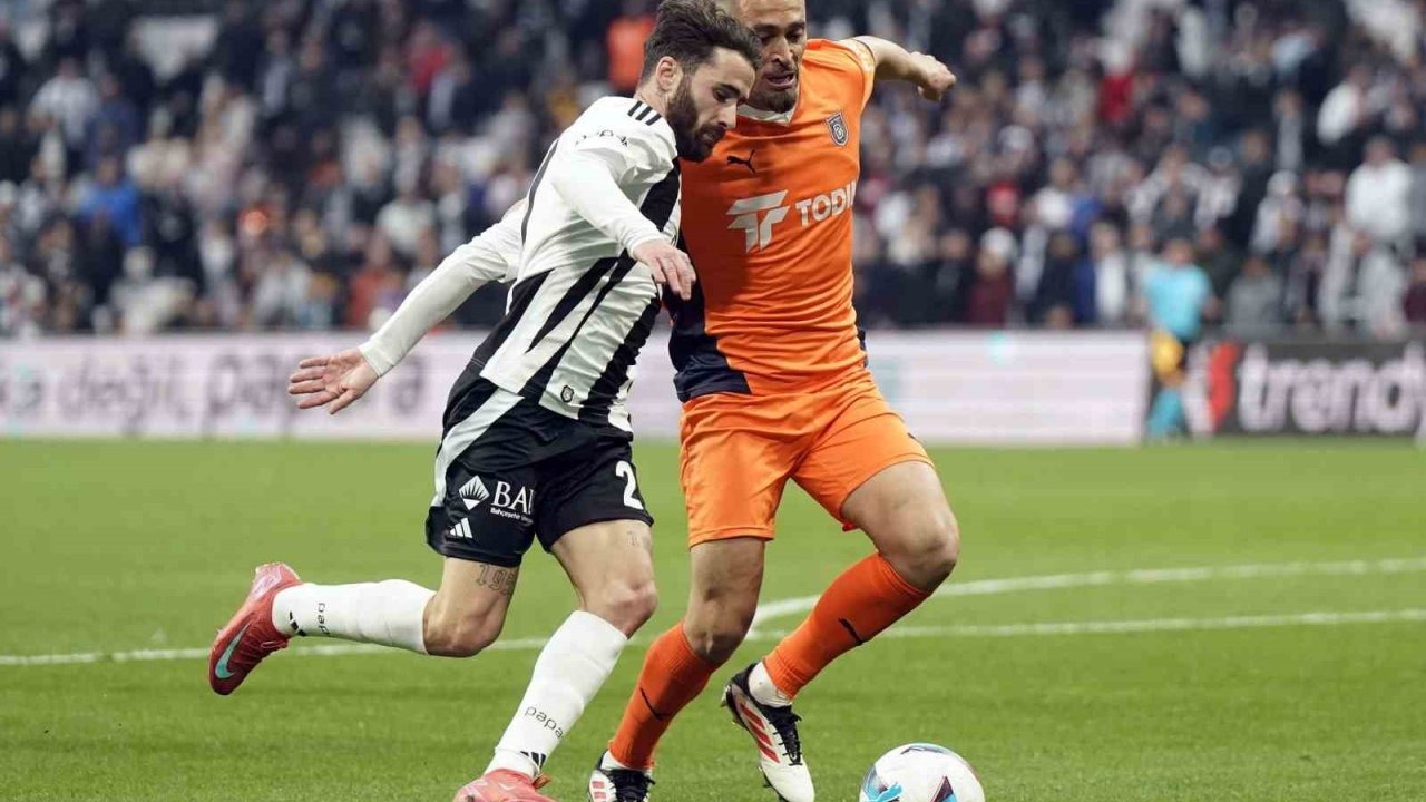 Beşiktaş ve RAMS Başakşehir 23. Randevuda