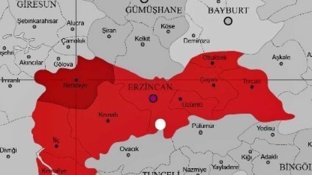 Erzincan Refahiye&#039;de 2.7 Büyüklüğünde Deprem