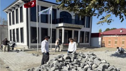 Iğdır İl Özel İdaresi, Köylerdeki Altyapı Çalışmalarını Sürdürüyor