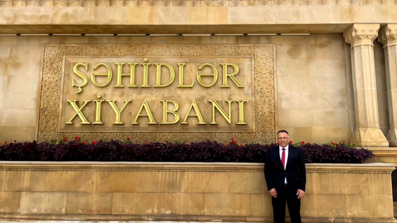 Rektör Gürel&#039;den Bakü&#039;de Anlamlı Ziyaret