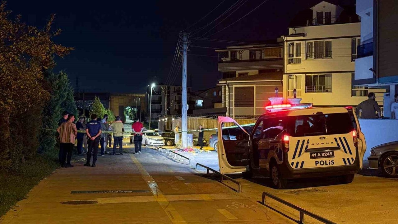 Kocaeli&#039;de Meydana Gelen Trajik Olay