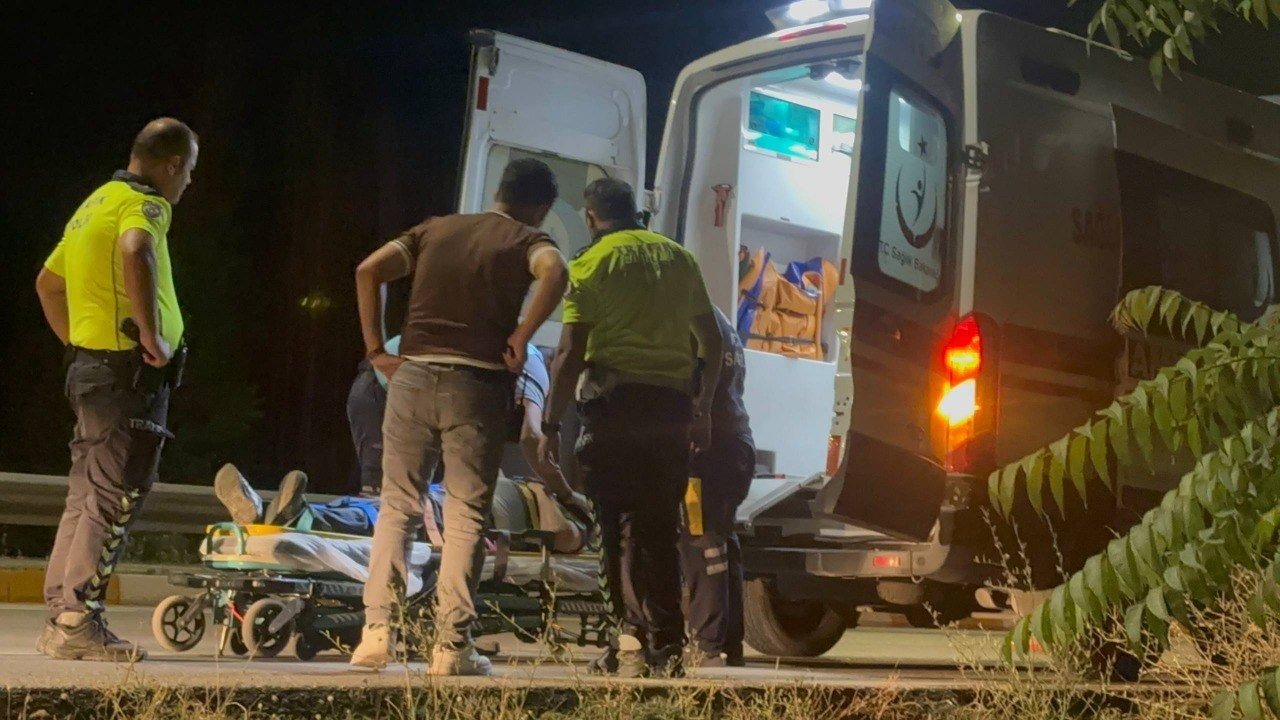 Erzincan&#039;da Alkollü Sürücü Kazası