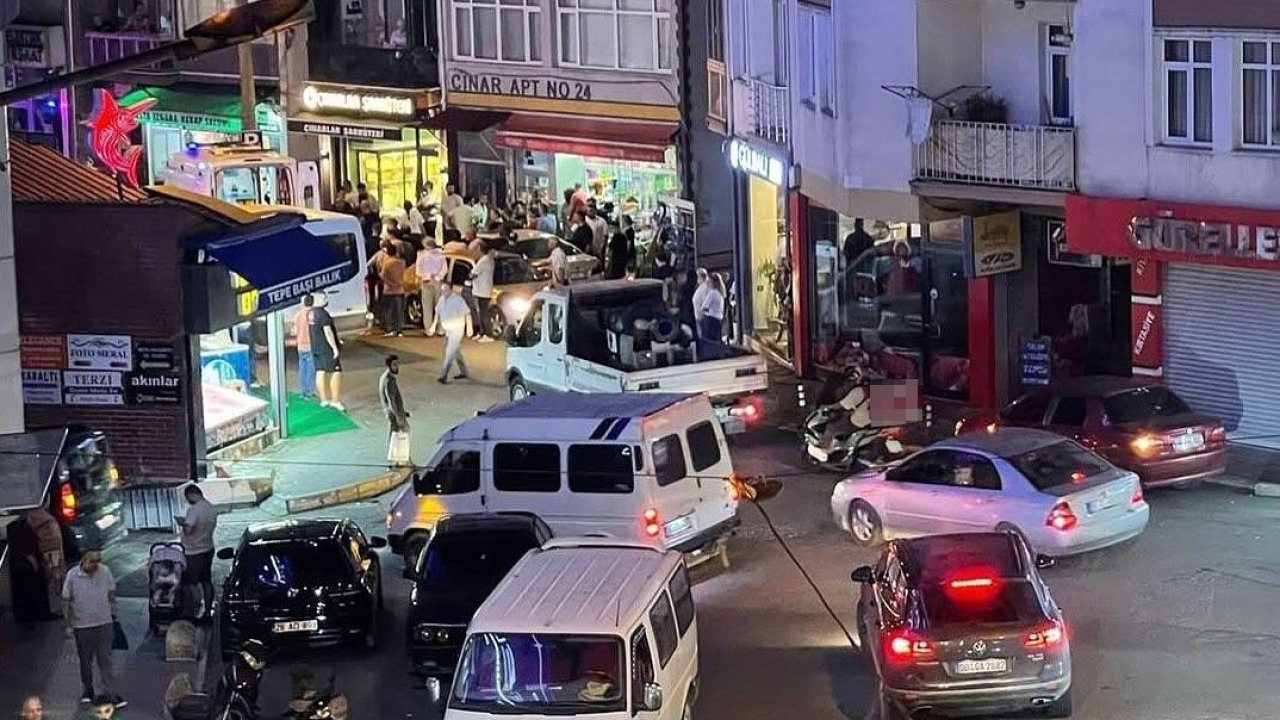 Giresun&#039;da Boşanma Aşamasındaki Eşine Bıçaklı Saldırı