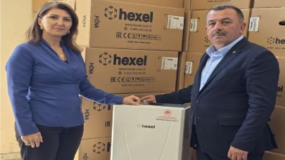 Iğdır İl Özel İdaresi'nden "Temiz Hava" Hamlesi: İhtiyaç Sahiplerine Kombi Desteği Başladı