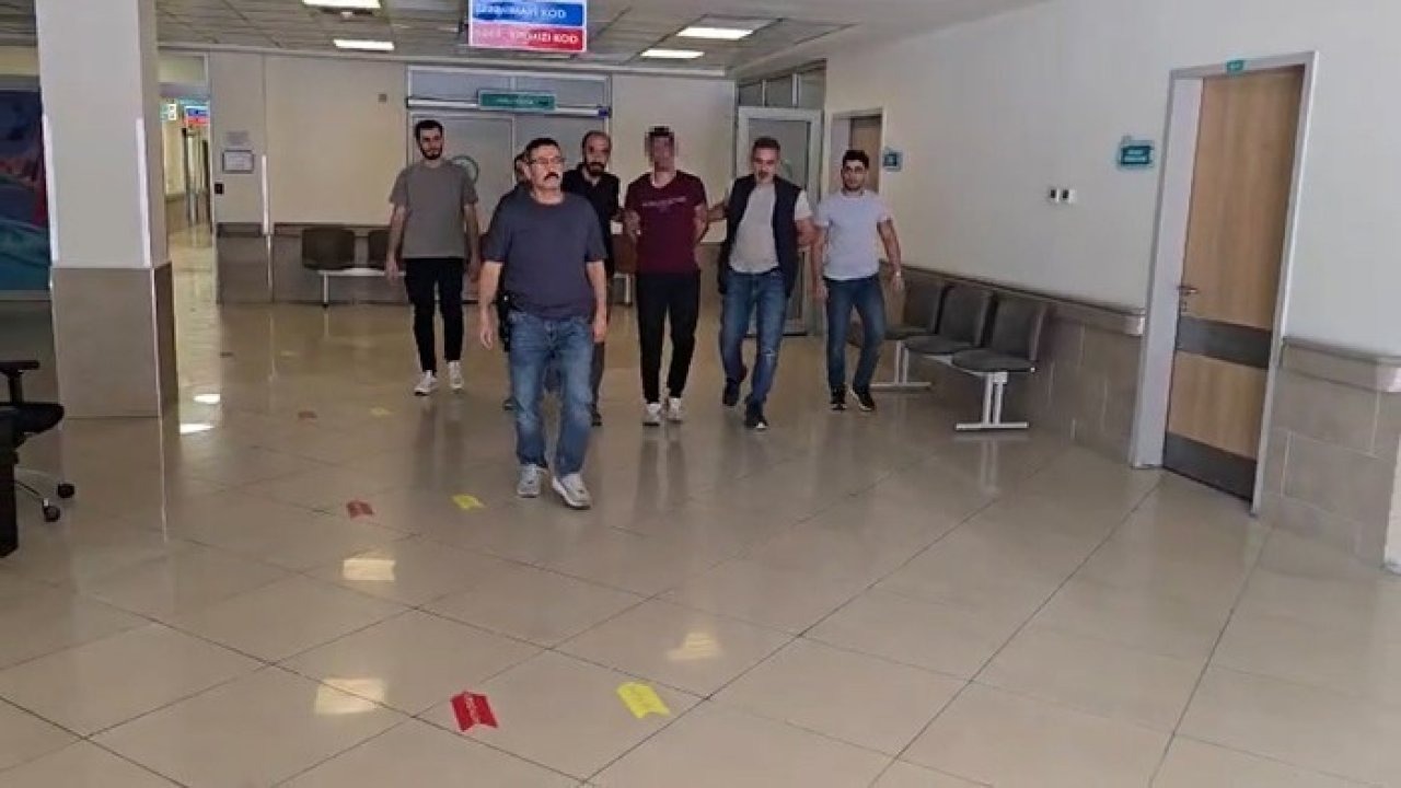Konya&#039;da 62 Yıl Hapis Cezalı Hırsız, 20 Dakikada Yakalandı