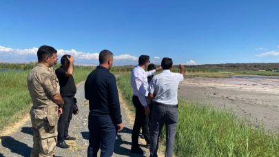 Karakoyunlu Kaymakamı Fatih Erdoğan Köylerde Saha İncelemelerinde Bulundu