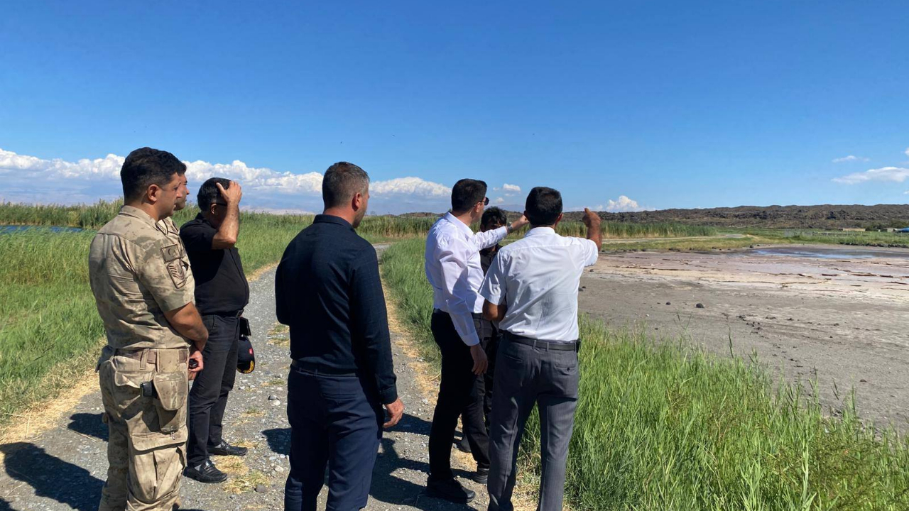 Karakoyunlu Kaymakamı Fatih Erdoğan Köylerde Saha İncelemelerinde Bulundu