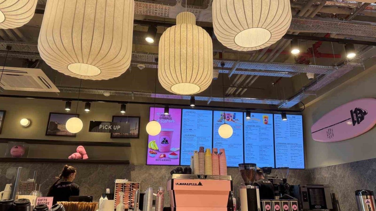 Joe &amp; The Juice Türkiye&#039;ye Geliyor: İlk Şube İstanbul&#039;da Açıldı