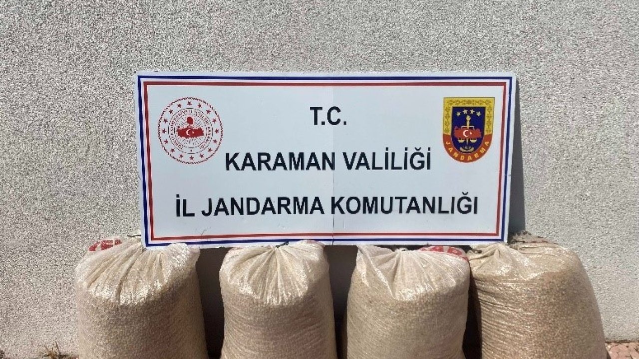 Karaman&#039;da Jandarma Uygulamalarında 8 Kişi Tutuklandı
