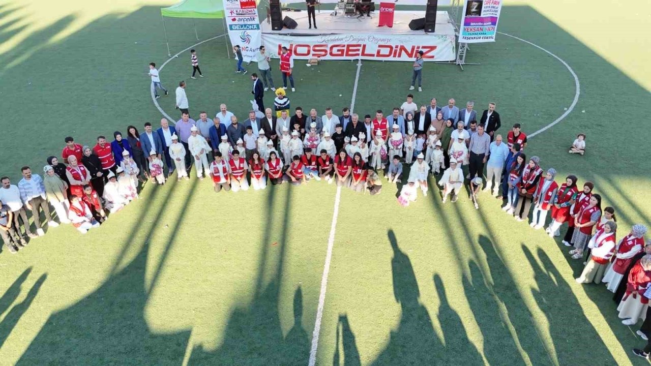 Patnos’ta Toplu Sünnet Şöleni: 80 Çocuk Delikanlılığa Adım Attı