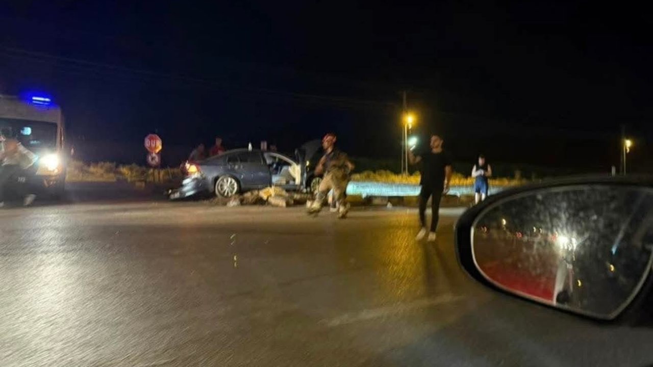 Ankara Sincan'da Trafik Kazası: 5 Yaralı