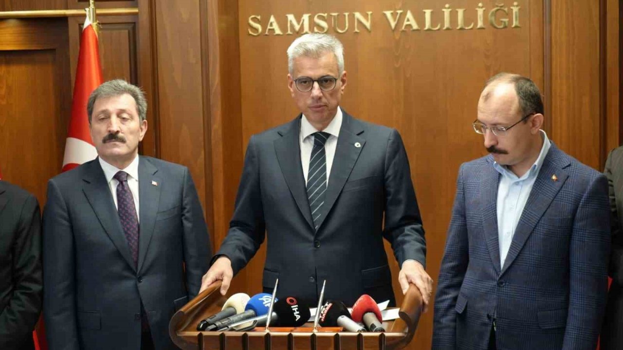 Sağlık Bakanı Memişoğlu'ndan Samsun'a ve Sağlık Çalışanlarına Müjde