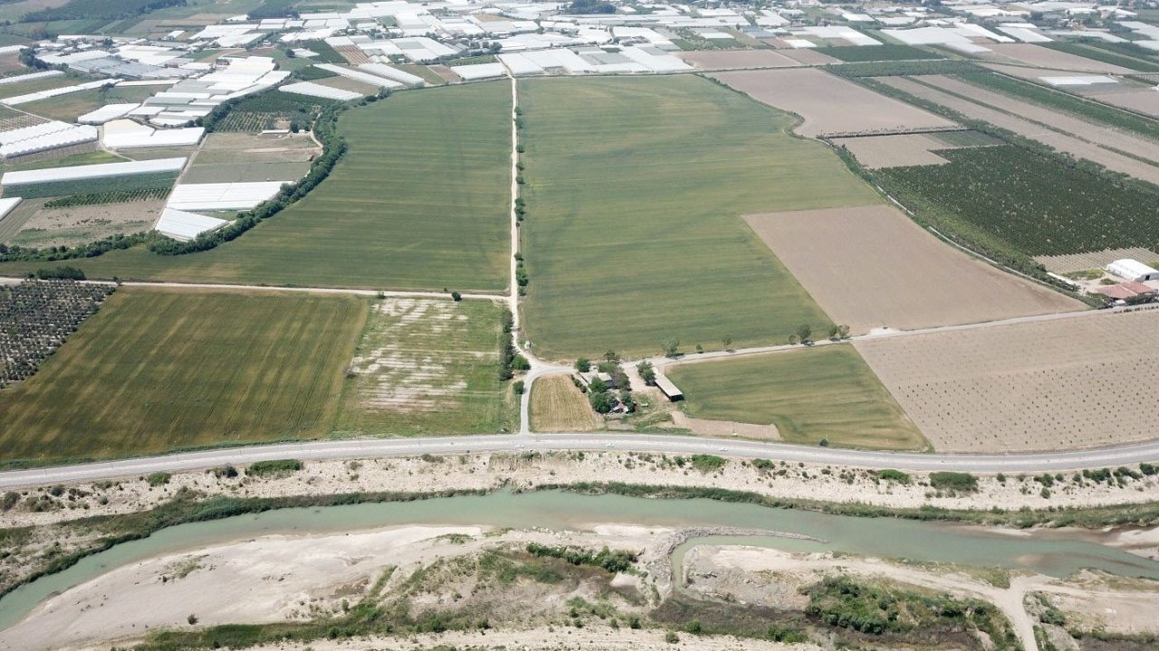 Türkiye&#039;nin En Büyük Tarım Teknokenti Antalya&#039;da Kuruluyor