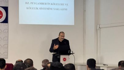 Iğdır’da Peygamberimizin Merhameti Konulu Konferans