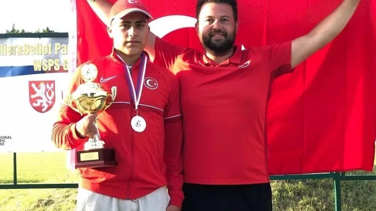 Babasıyla avda başladı, Dünya Şampiyonu oldu