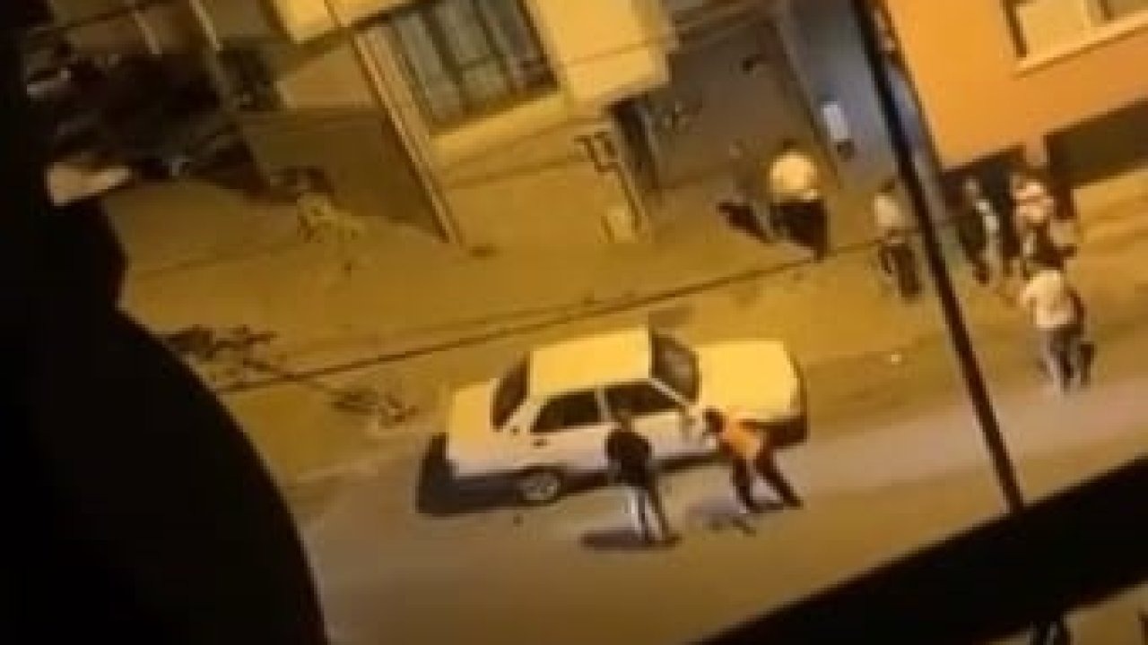 Başakşehir’de Silahlı Kavga: O Anlar Kameraya Yansıdı