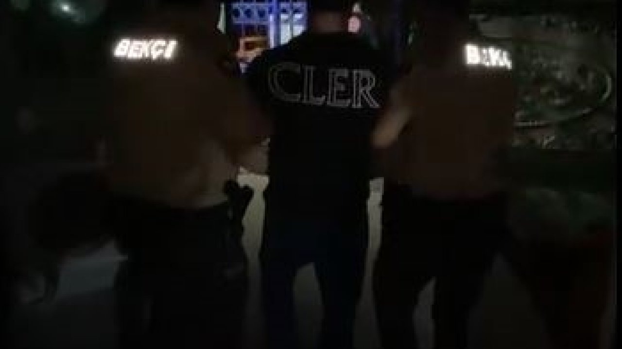 Ankara'da Aranan Hırsız Yakalandı