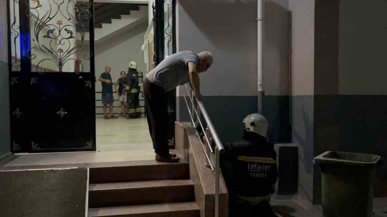 Çorlu’da Doğalgaz Kaçağı Paniğe Neden Oldu