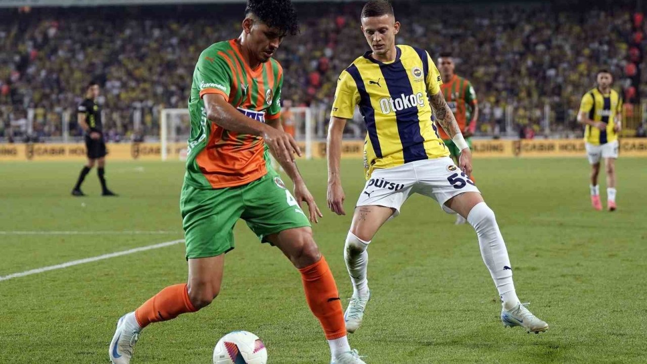 Fenerbahçe - Alanyaspor Maçı Öncesi İstatistikler ve Kadro Bilgileri