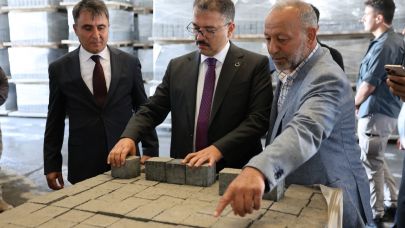 Iğdır Valisi Ercan Turan, Başyol Yapı’yı Ziyaret Etti