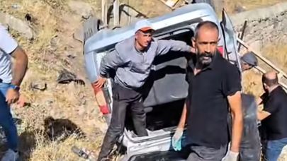 Tuzluca Çevre Yolunda Feci Kaza: 6 Yaralı