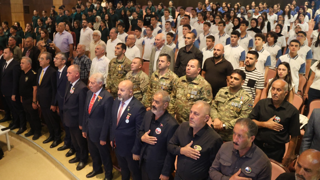 &quot;Zaferin Ruhunda Birleşenler&quot; Programı Iğdır’da Gerçekleştirildi