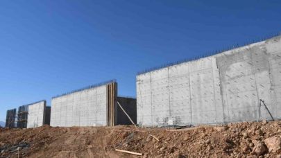 Malatya’ya 20 bin ton kapasiteli yatay silo inşa ediliyor