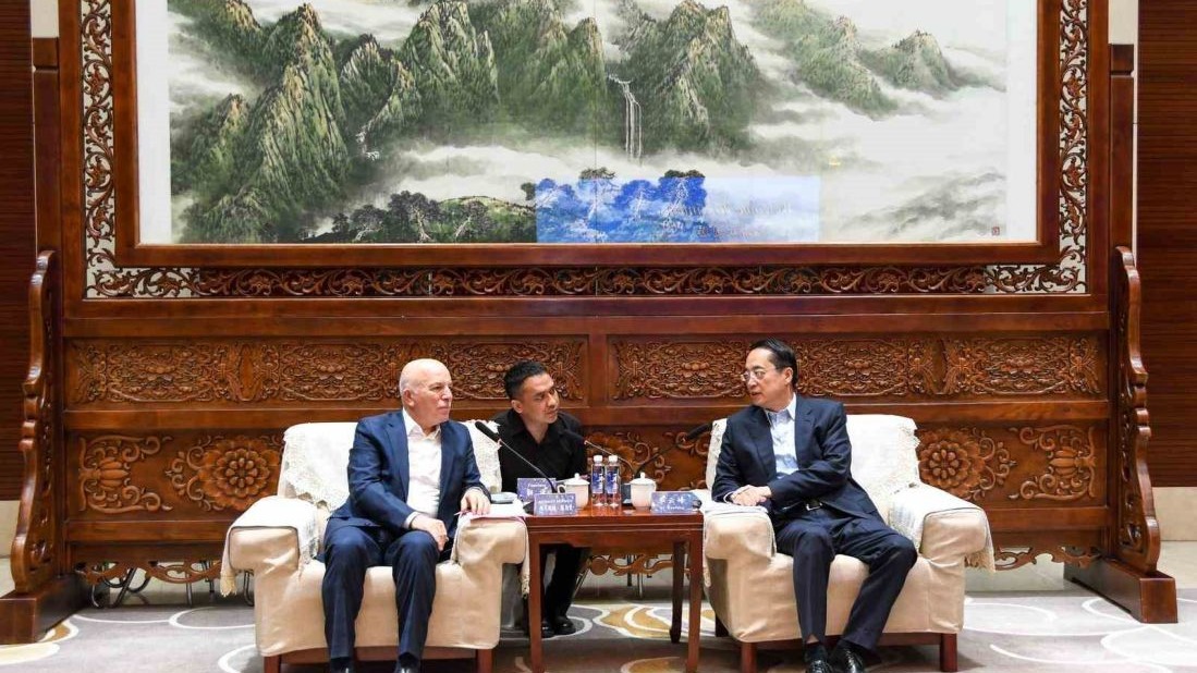 Erzurum Çin’in  Linfen kenti  ile kardeş şehir oldu