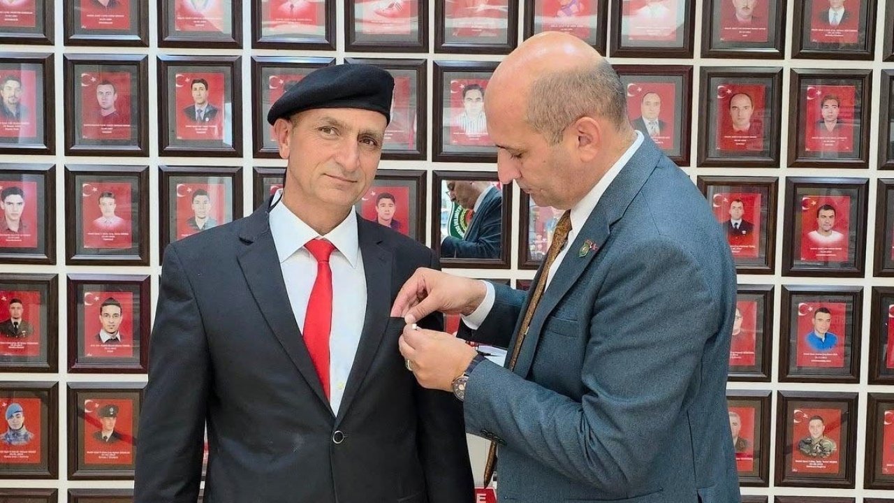 Verdiği hukuk mücadelesiyle 28 yıl sonra gazi sayıldı