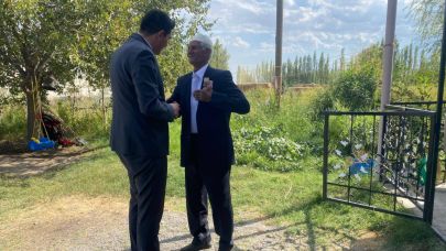 Karakoyunlu Kaymakamı Erdoğan’dan Şehit Aileleri ve Gazilere Ziyaret