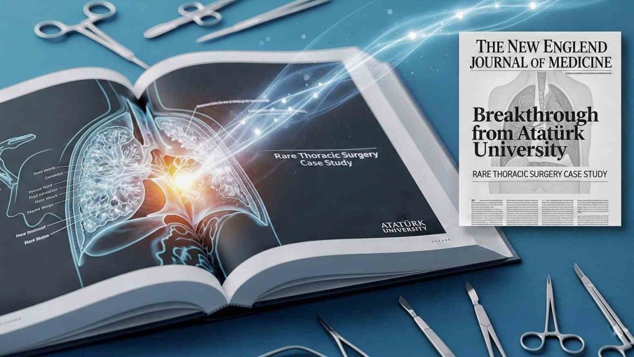 Prof. Dr. Yener Aydın&#039;ın Çalışması Dünyanın En Prestijli Tıp Dergisi NEJM&#039;de Yayımlandı