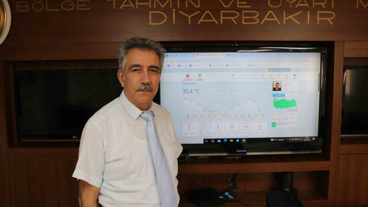 Diyarbakır&#039;da Hava Durumu Değişiyor: Sıcaklıklar Düşüşe Geçiyor