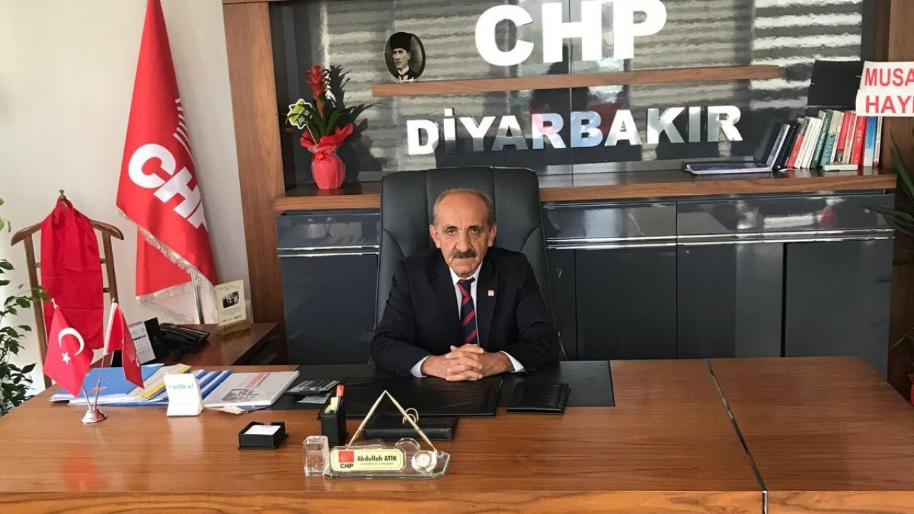 CHP Diyarbakır İl Başkan Yardımcısı Selim Fidancı İstifa Etti