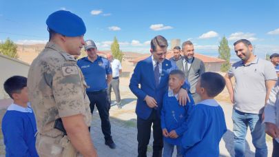 Kaymakam Yılmaz’dan Doğanyurt Ortaokulu’na Ziyaret