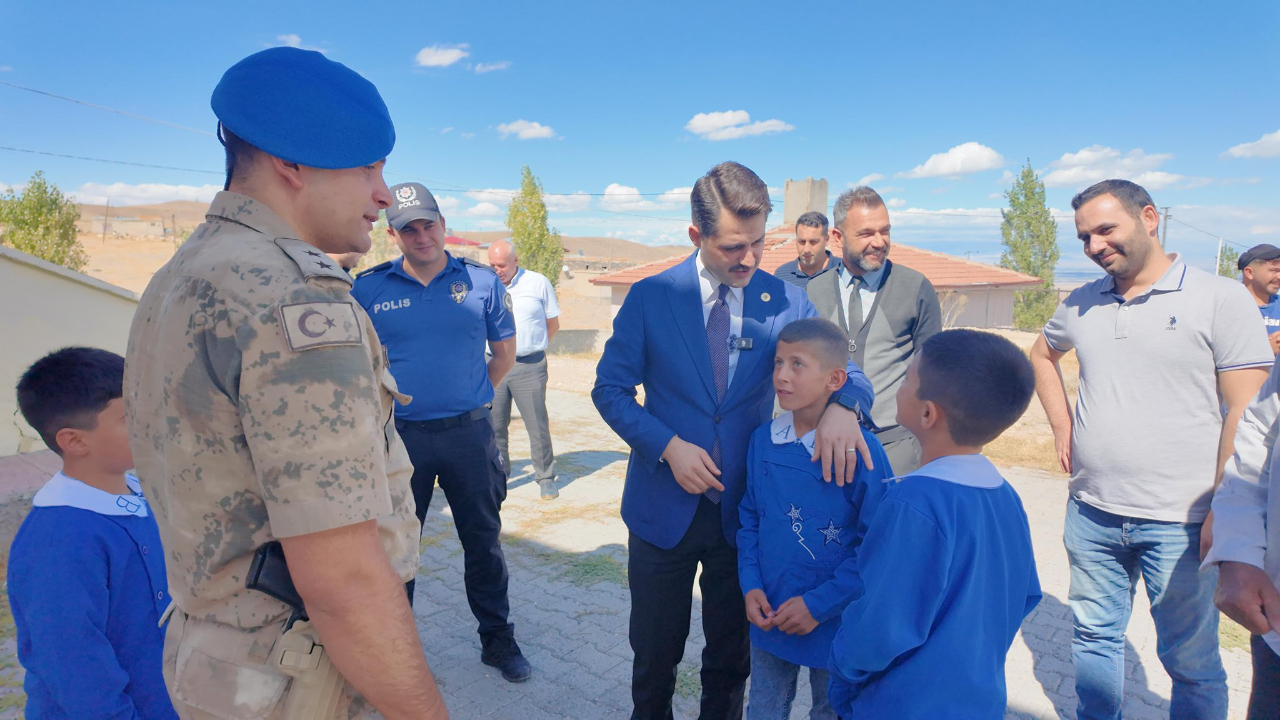 Kaymakam Yılmaz’dan Doğanyurt Ortaokulu’na Ziyaret