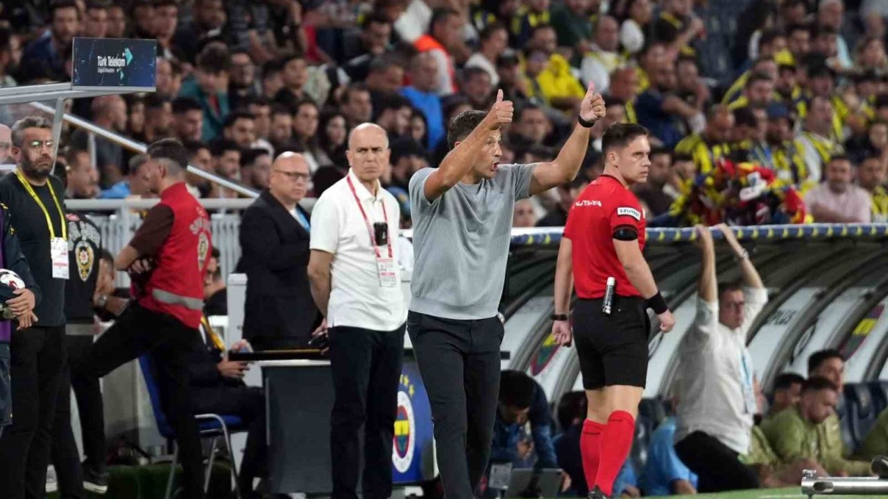 Trendyol Süper Lig: Fenerbahçe: 2 - Corendon Alanyaspor: 2 (Maç sonucu)